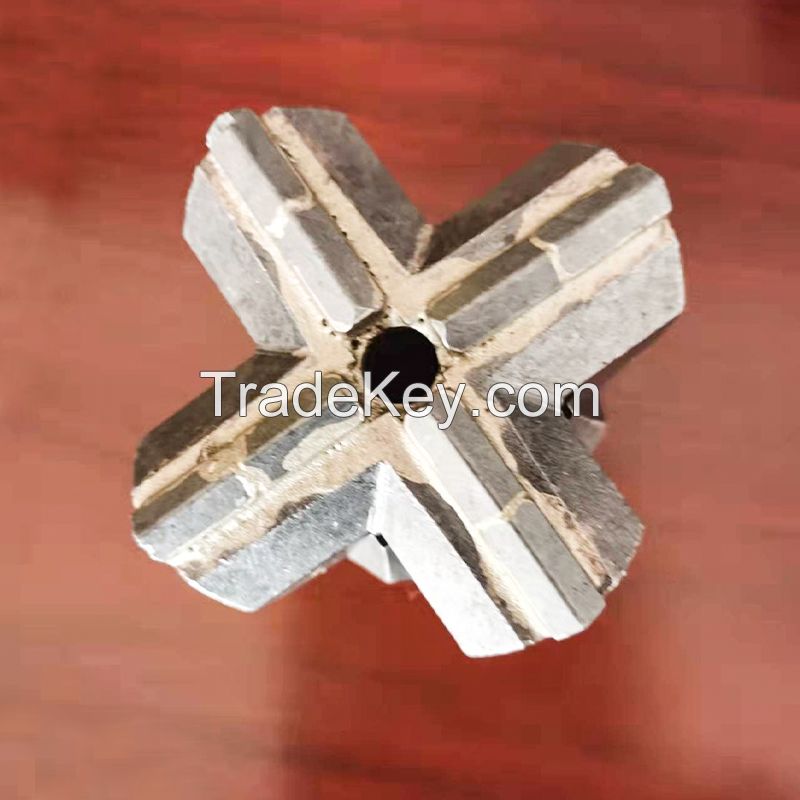Blast Furnace Drill & Thread Button Bit Head/Cross/Triple/Ball/Column Bit with Great Price Manufacturer