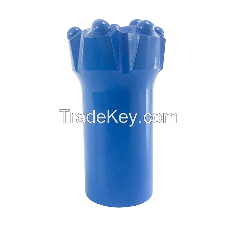 R Type Ball Tooth Bit Taper One-Word/Reaming/Cross Bit for Mining Tunnel Mining Is Suitable for Rock Drilling Rig