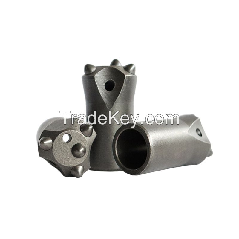 7/11 Degree 32mm 34mm 36mm 38mm Taper Button Bit for Rock Drill Various Specifications Manufacturer