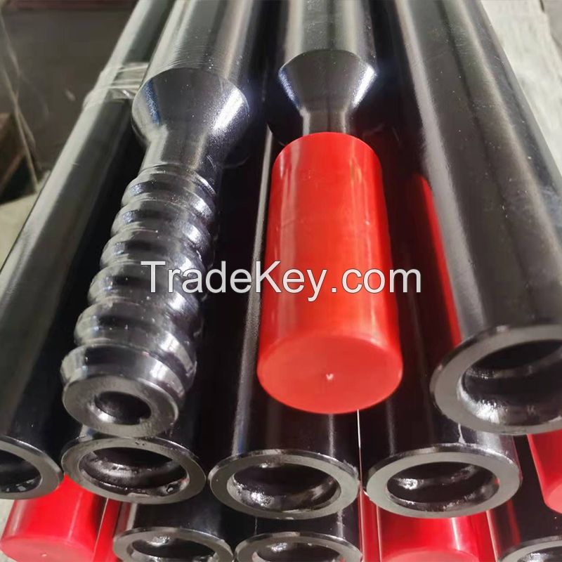 R Type Drill Pipe R32 Length3700mm Custom Processing Various Specifications Rock Drill Accessories Manufacturer