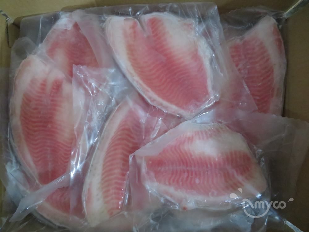 Tilapia Fillets, Skinless, boneless, well trimmed, CO treated, IQF