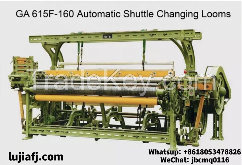 GA615F Series135-180cm Automatic Shuttle Changing Loom China has shuttle looms China Loom Factory