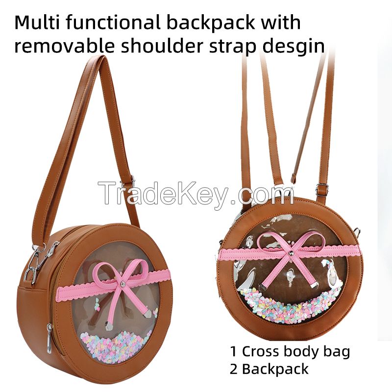 new coming custom design ita bag custom oem odm service women handbag backpack with insert