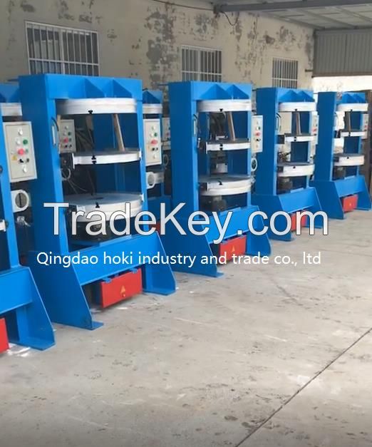 Double-layer hydraulic inner tube curing machine