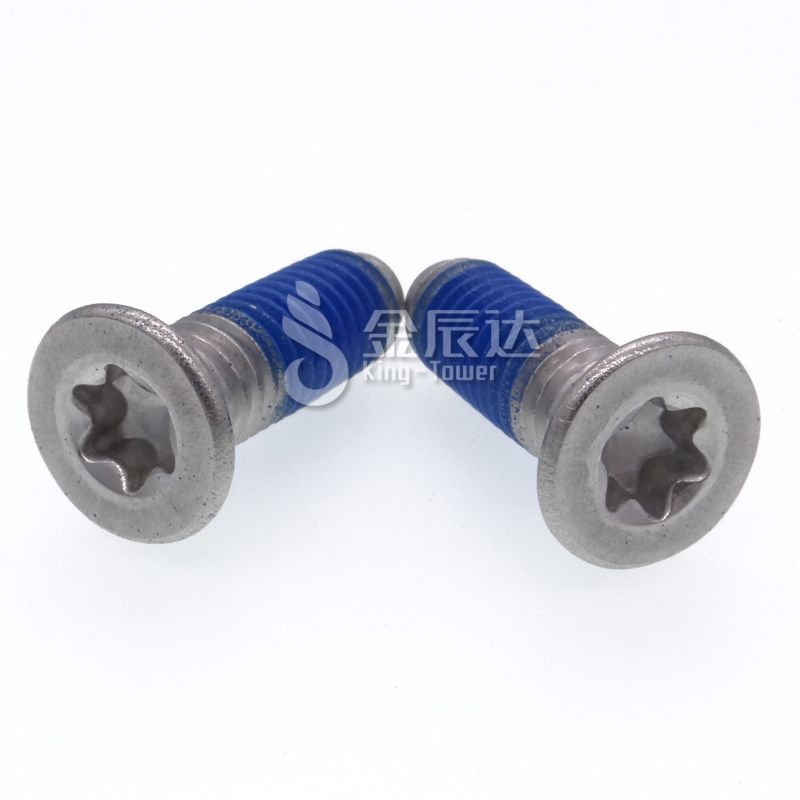 Coarse Self Drilling Thread Locking Screw