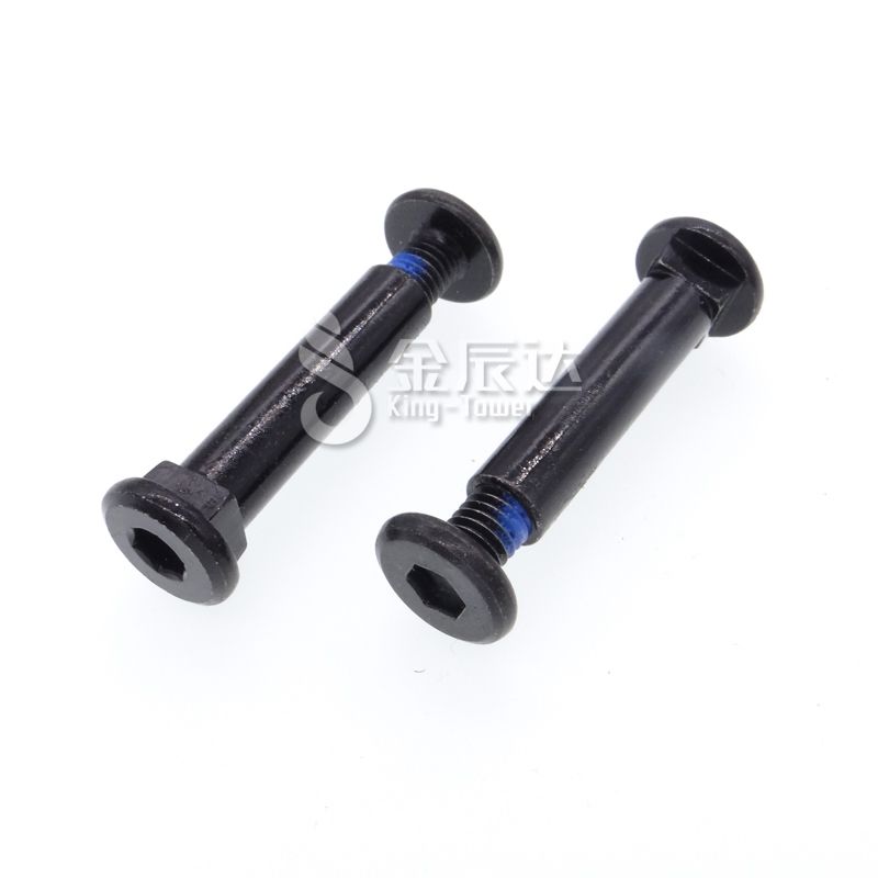 Black Oxide Skates Chicago Screws Manufacturer