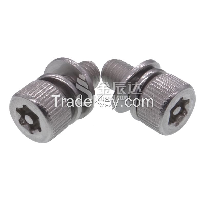 SUS 316 Sems Screw for Refrigerator