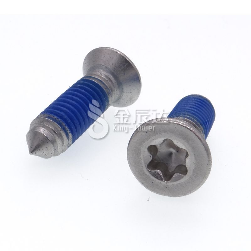 Coarse Self Drilling Thread Locking Screw