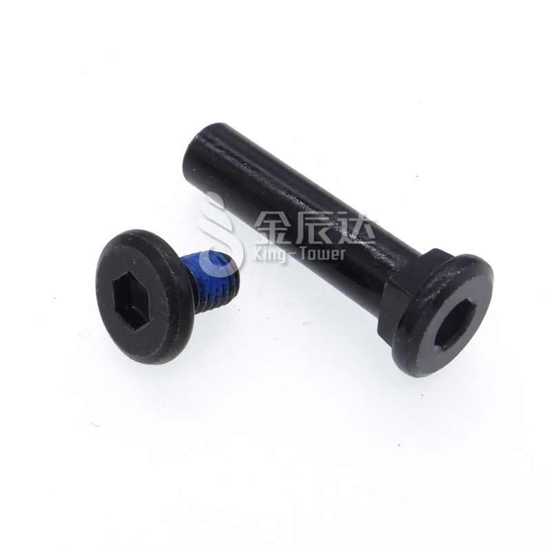 Black Oxide Skates Chicago Screws Manufacturer