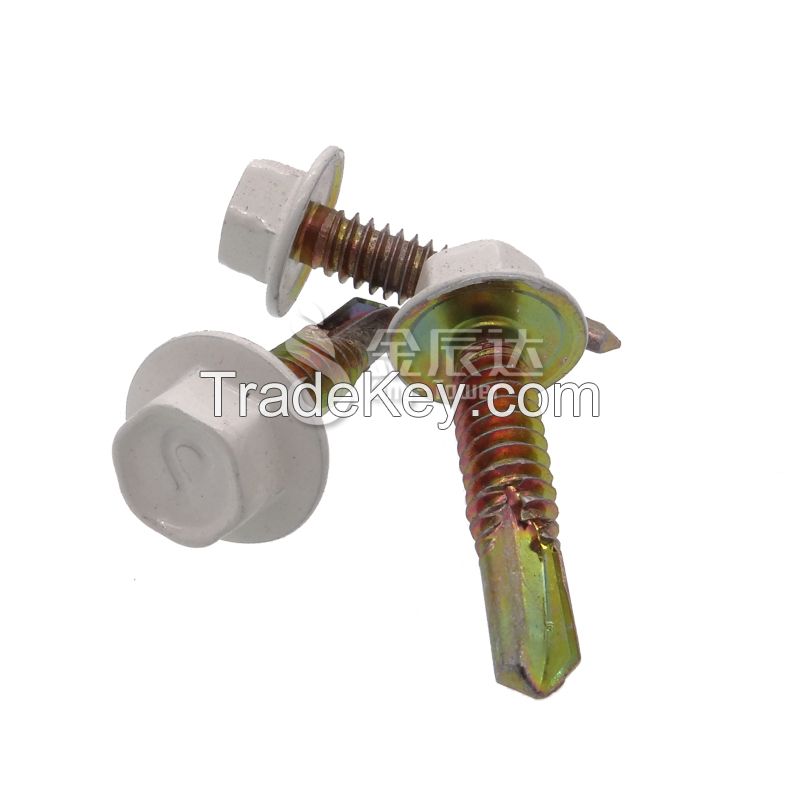 Thread Cutter Custom Screw with Washer