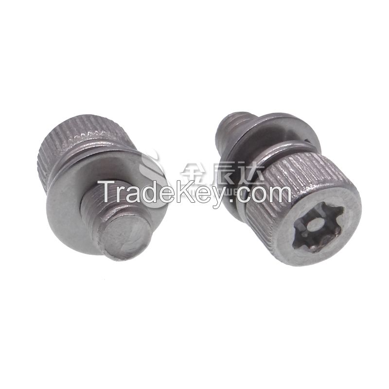 SUS 316 Sems Screw for Refrigerator