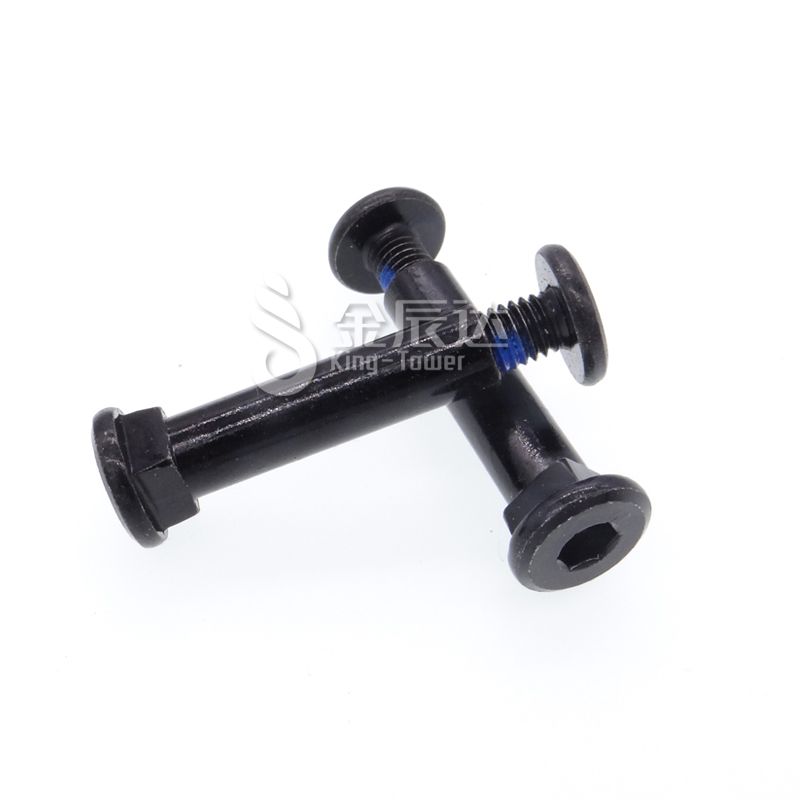 Black Oxide Skates Chicago Screws Manufacturer