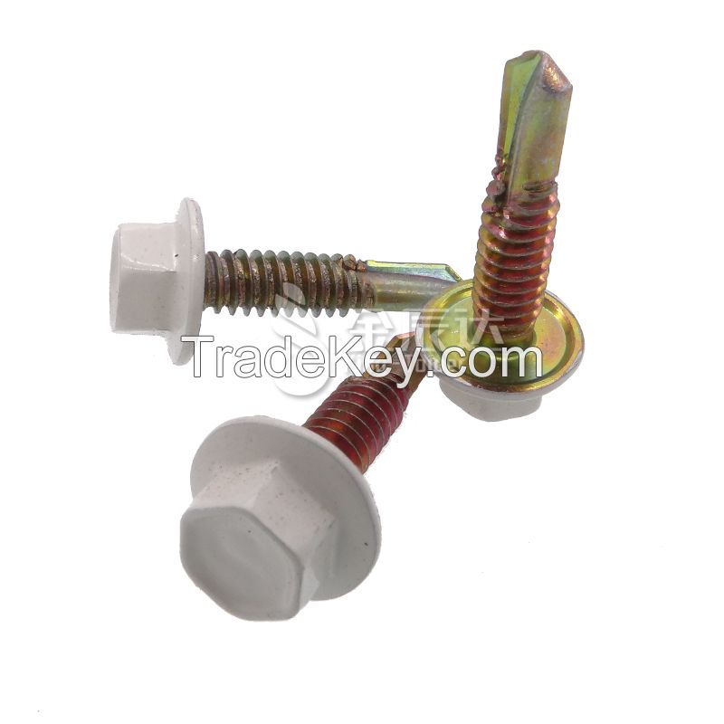 Thread Cutter Custom Screw with Washer