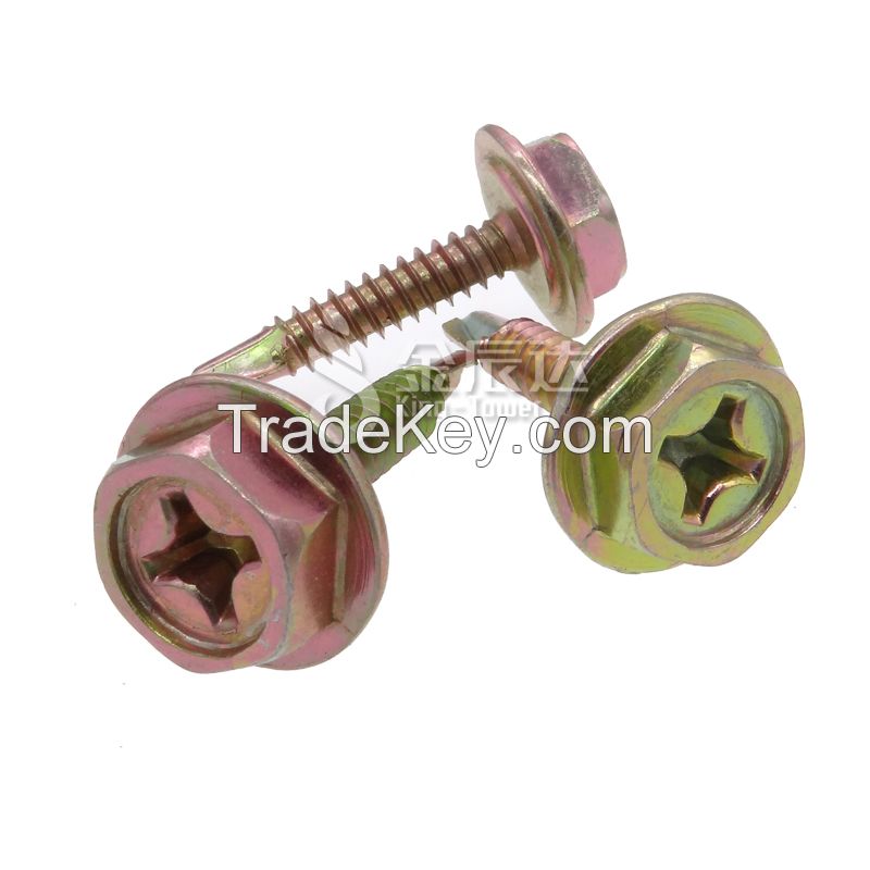 Thread Cutter Custom Screw with Washer