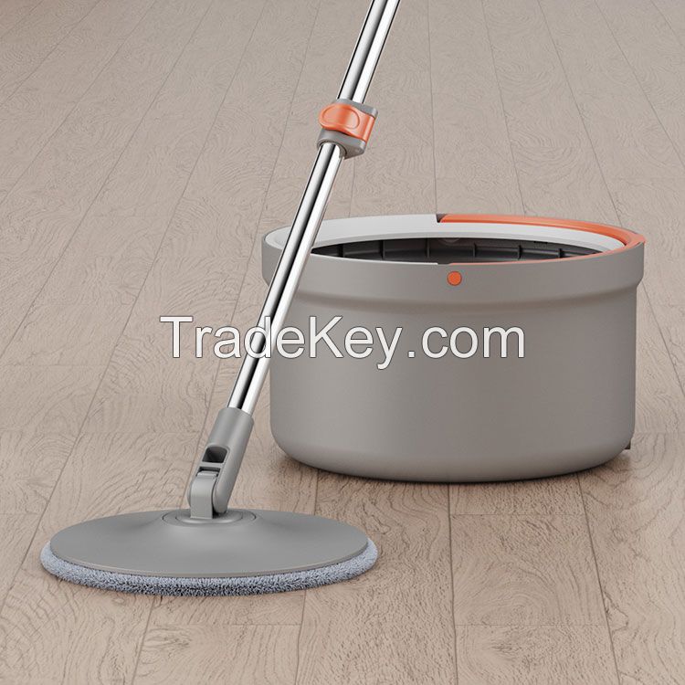 Clean and Dirty Water Separation Mop Free Hand Washing Dry and Wet Mop
