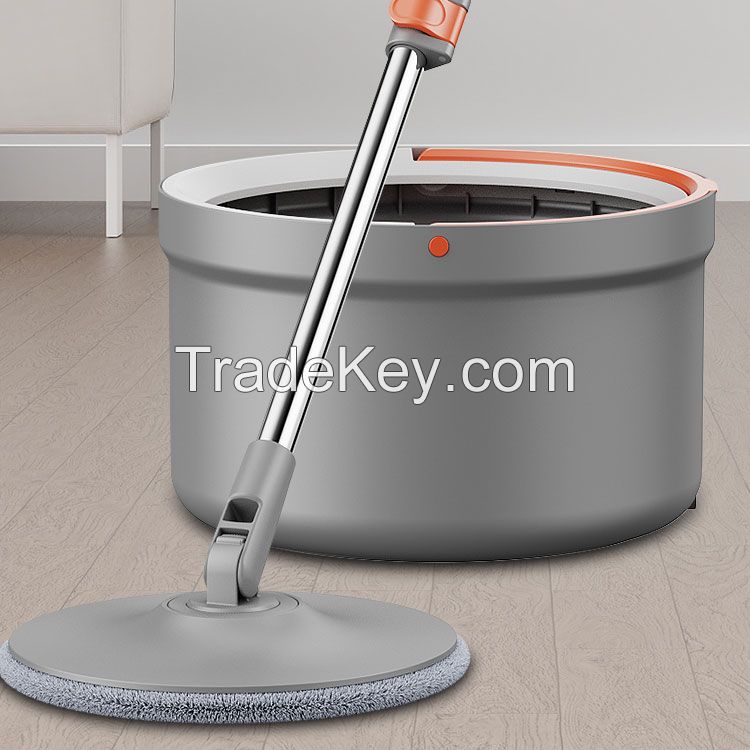 Clean and Dirty Water Separation Mop Free Hand Washing Dry and Wet Mop