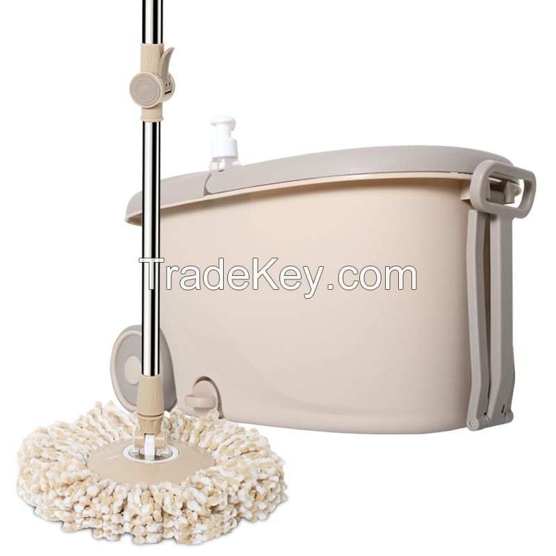 Microfiber Mop System for Hardwood Tile Laminated Floors Perfect for Kicthen Lobby Bathroom Cleaning