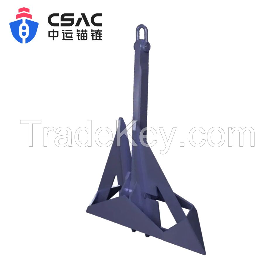 High Strength Welded Marine Delta Flipper Anchor For Vessel