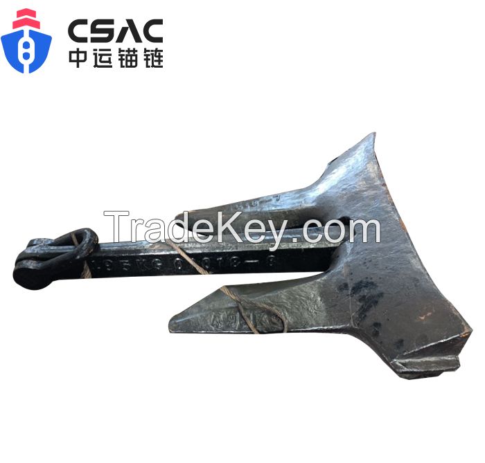 China Supplier AC-14 Anchor High Holding Power Anchor For Ship