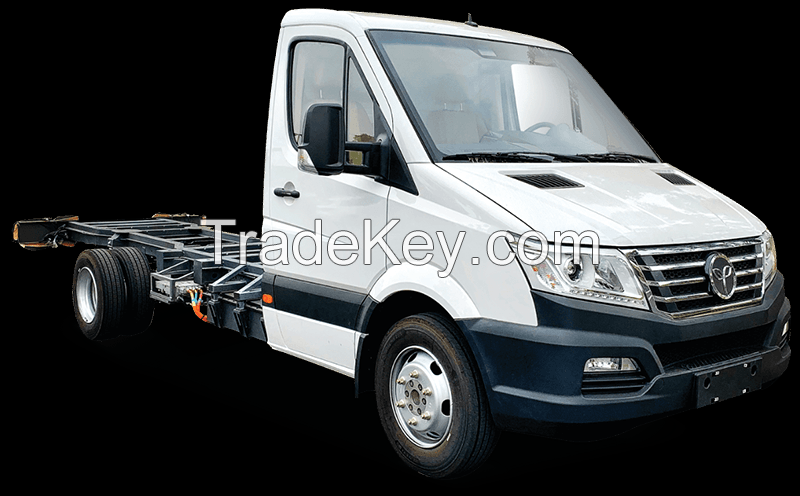electric chassis cab