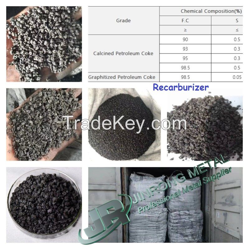 Gpc Raiser / Cpc /calcined Anthracite Coal for Metallurgical F.c. 95% Carbon