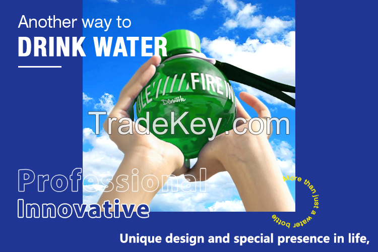 500ml Portable BPA Free Tritan Plastic Kids Water Bottle