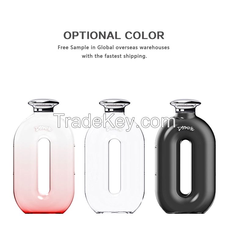Rectangular Shape BPA Free Tritan Plastic Kids Water Bottle