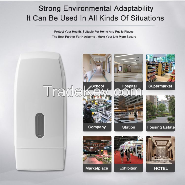 Commercial 500 ml High-quality Liquid Spray Alcohol Gel Wall Mounted Manual Soap Dispenser For Public Places