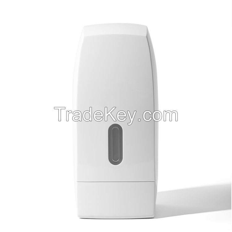 Commercial 500 ml High-quality Liquid Spray Alcohol Gel Wall Mounted Manual Soap Dispenser For Public Places