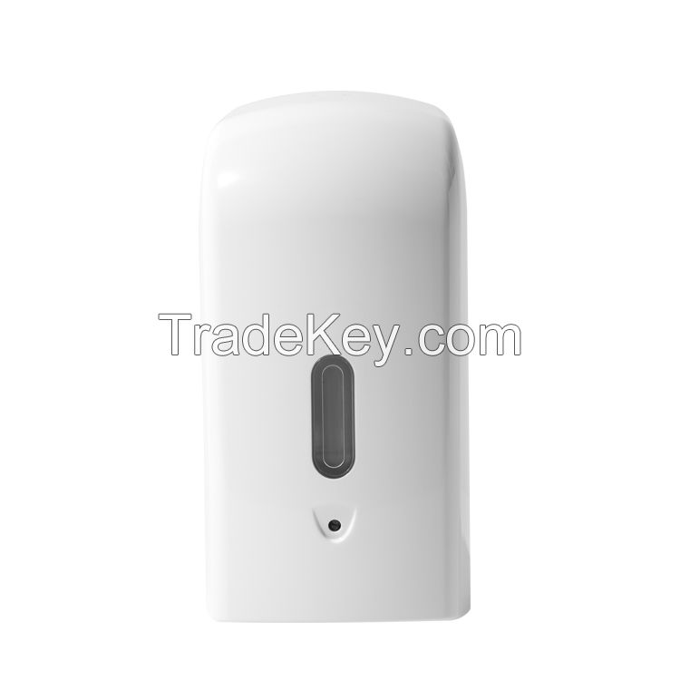Commercial 1000ML Wall Mounted Large Capacity Automatic Hand Sanitizer Liquid Soap Dispenser