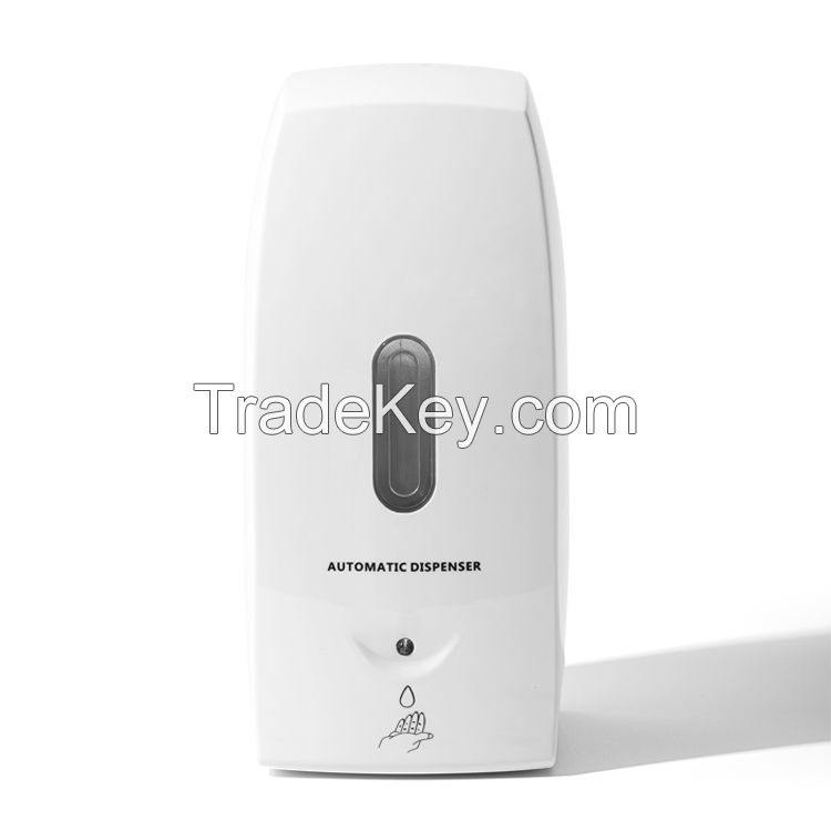 500ml Commercial ABS Wall Mounted Auto Hand Sanitizer Alcohol Liquid Gel Spray Soap Dispenser With Sensor