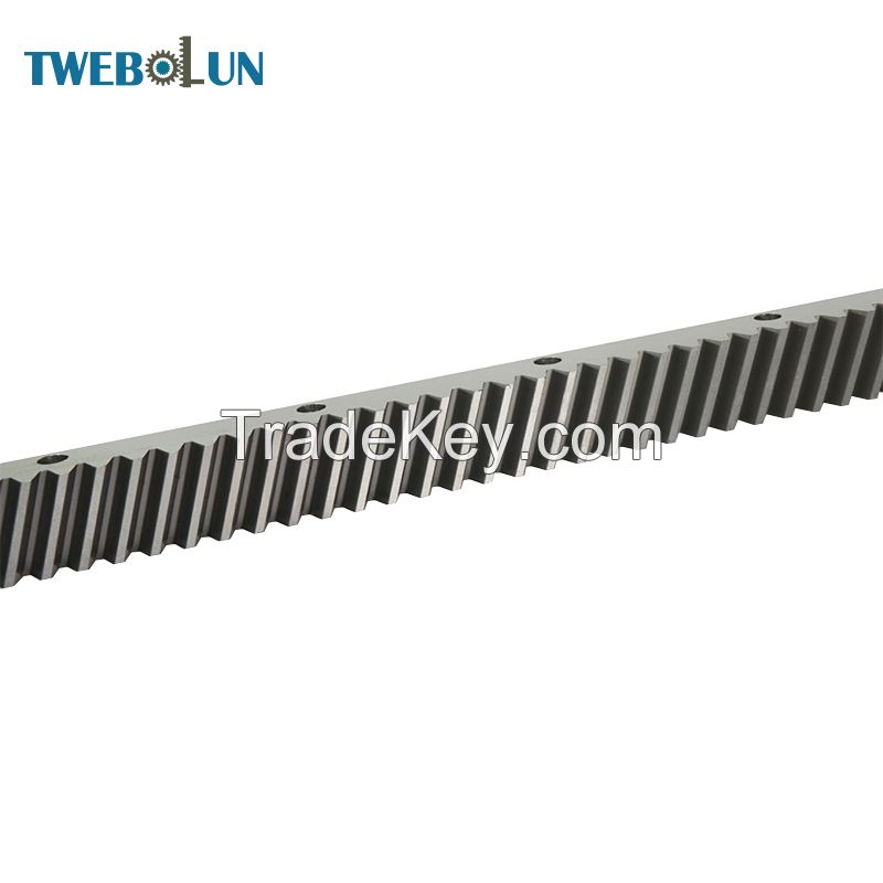 High Precision Customized Rack and Pinion Straight Rack Small Module
