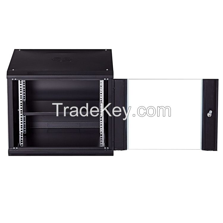 Vertical type ventilated door network cabinet server rack cabinet data entry