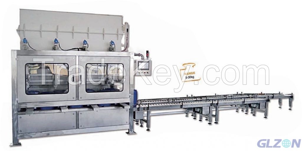 Automatic strong acid filling machine