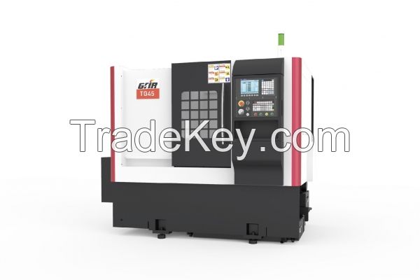 2022 Hot Product 220v-415v CNC Lathe Machine Horizontal Slant Bed Lathe
