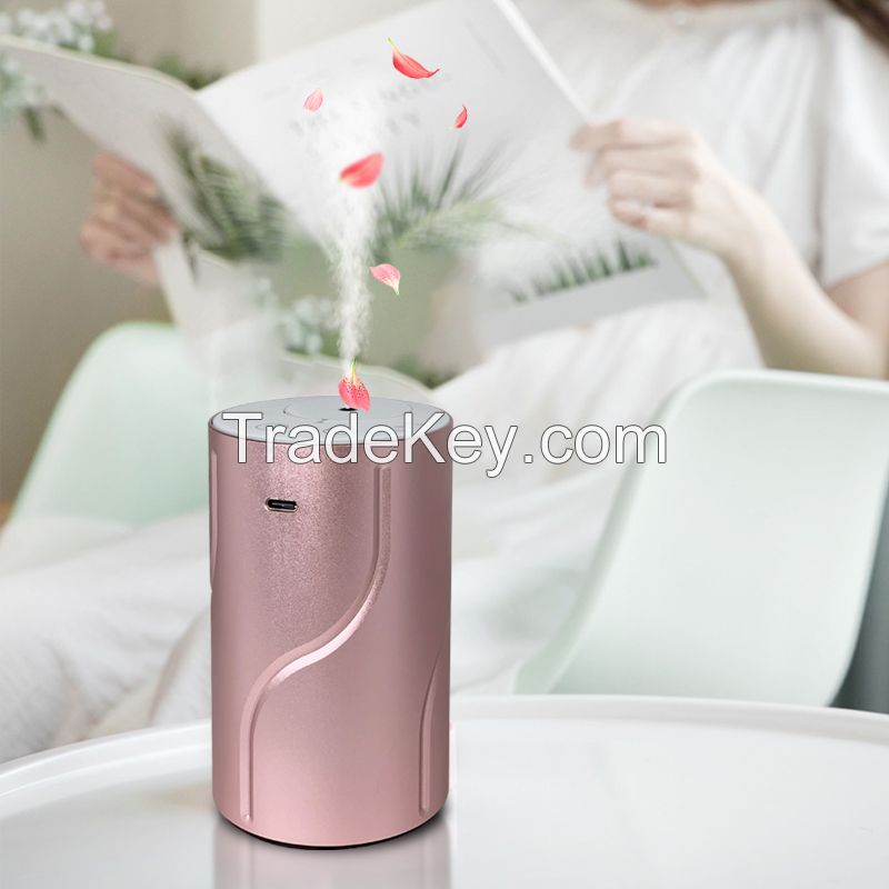 Waterless Oil Diffuser Battery Operated Scent Aroma Machine Fragrance Diffuser