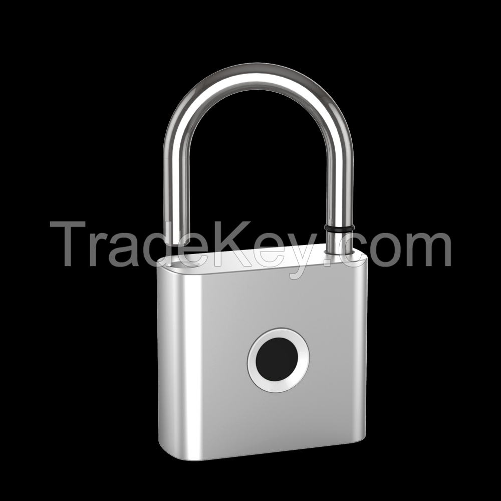 BioLock P55 Smart PadlockBluetooth Tuya Smart Life APP access, Fingerprint ID and backup keys