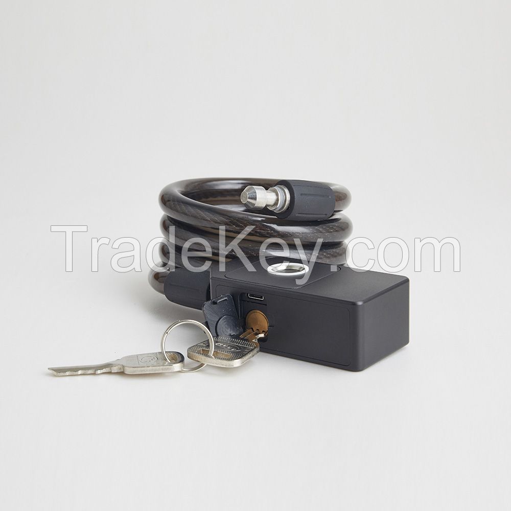 BioLock C3 Smart Chain Lock (Bicycle Lock with backup keys)