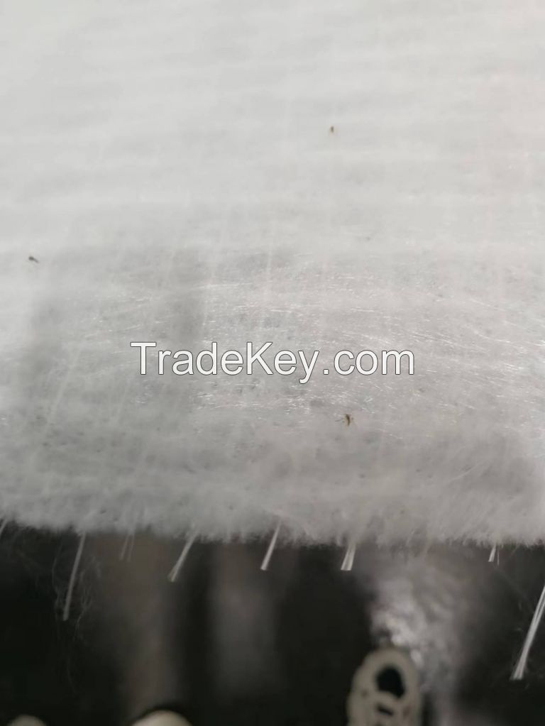 Non-woven mat Filament & Staple Polyester Mat Polyester Mat For Waterproofing China Wholesale
