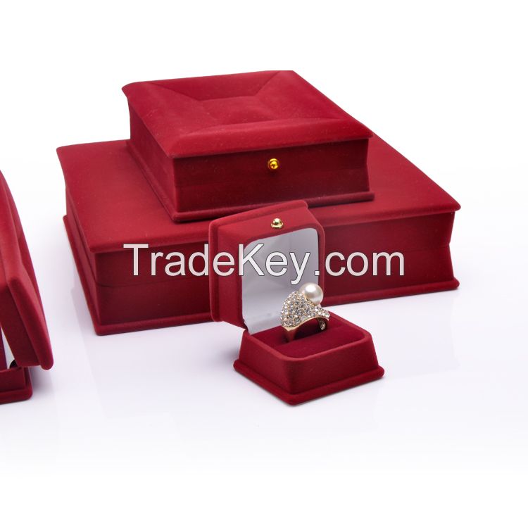 Custom Flocking Boxes for Jewelry Packgaing
