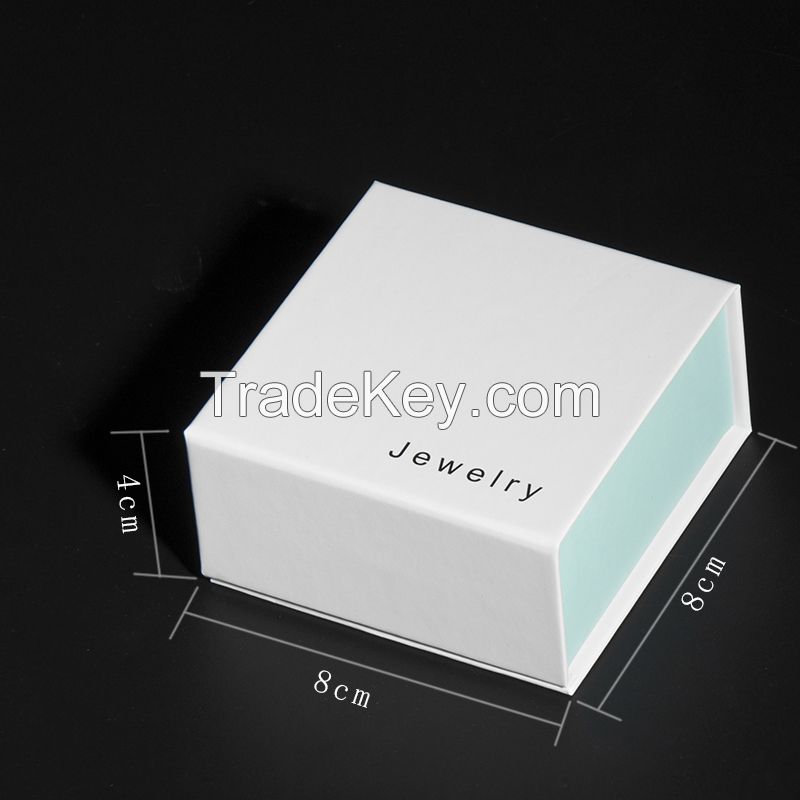 Custom Logo Printed Paper Jewelry Boxes
