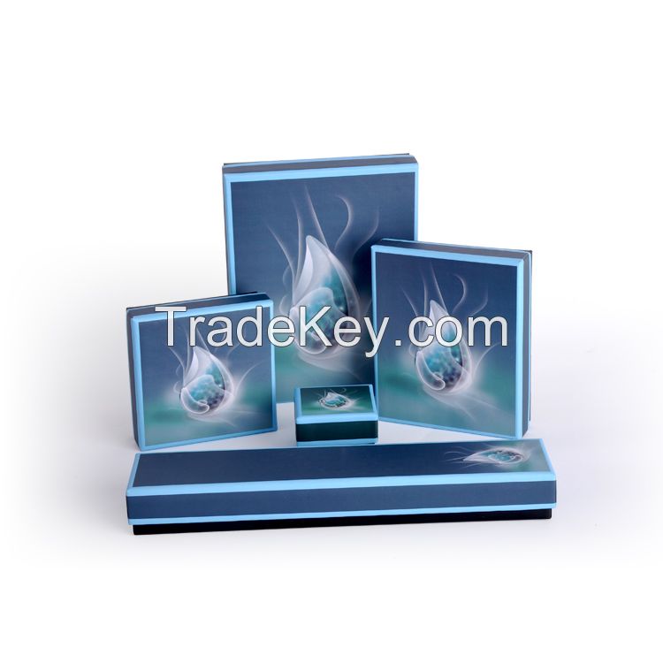 Custom Printing High-end Jewelry Packaging Boxes