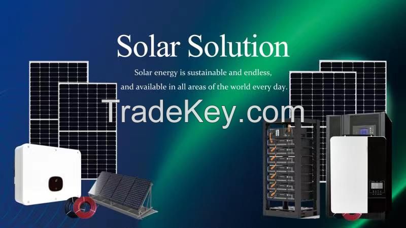 solar panel-166mm  430-455w