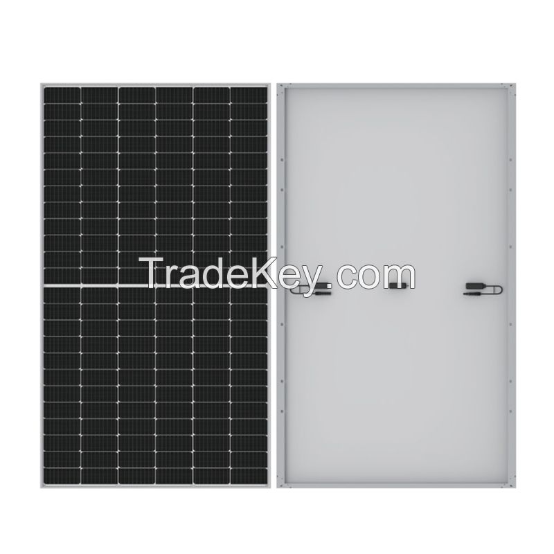 166mm 144 cells solar panel 430W 435W 440W 445W 450W 455W
