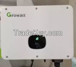 On-grid Growatt Inverter MID 15ktl3-x 15kw 380v 20kw 25kw Solar Inverter 3 Phase Cheap Price Inverter