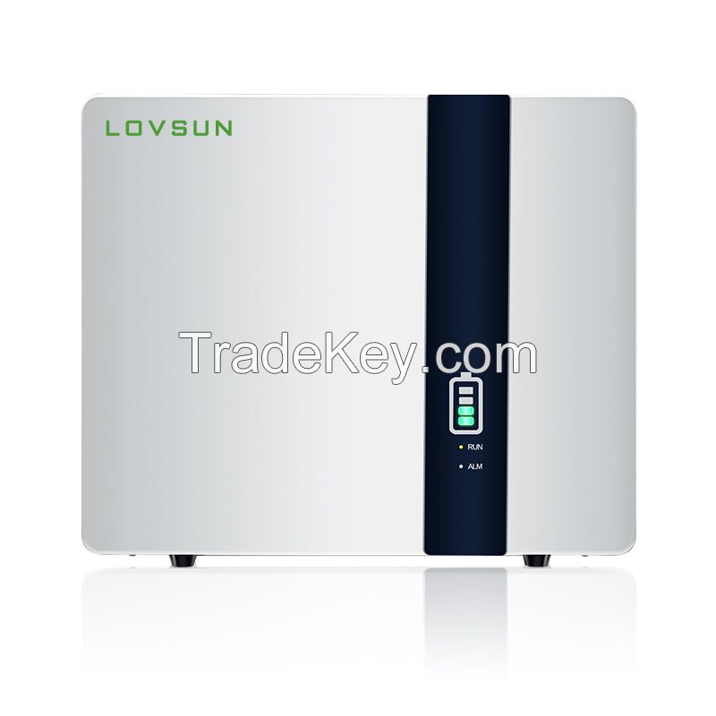 Cheap Price Powerwall 5kwh Lithium Ion Battery 51.2V Power Energy Wall Lifepo4 Battery 100Ah Energy Storage Battery