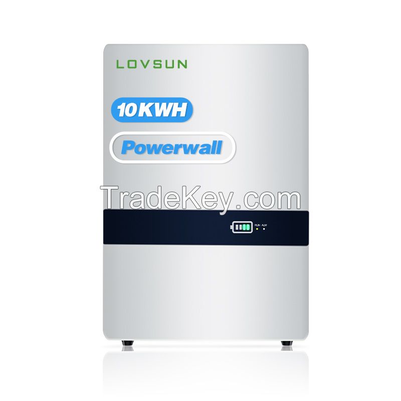 6000 Cycle Life Lithium Power Wall 10kwh Lifepo4 Battery