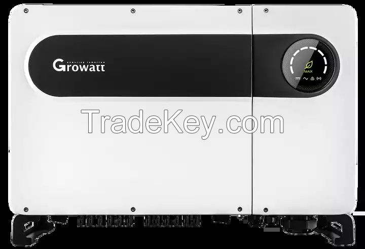 On-grid Inverter Growatt Max 50-80 KTL3-LV 50KW 60KW 70KW 80KW Three Phase High Efficiency Commercial Inverter