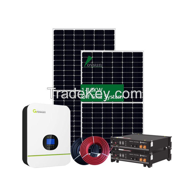 5KW Off Grid Solar Power System Lovsun Solar 5KW Off-grid Solar Kit