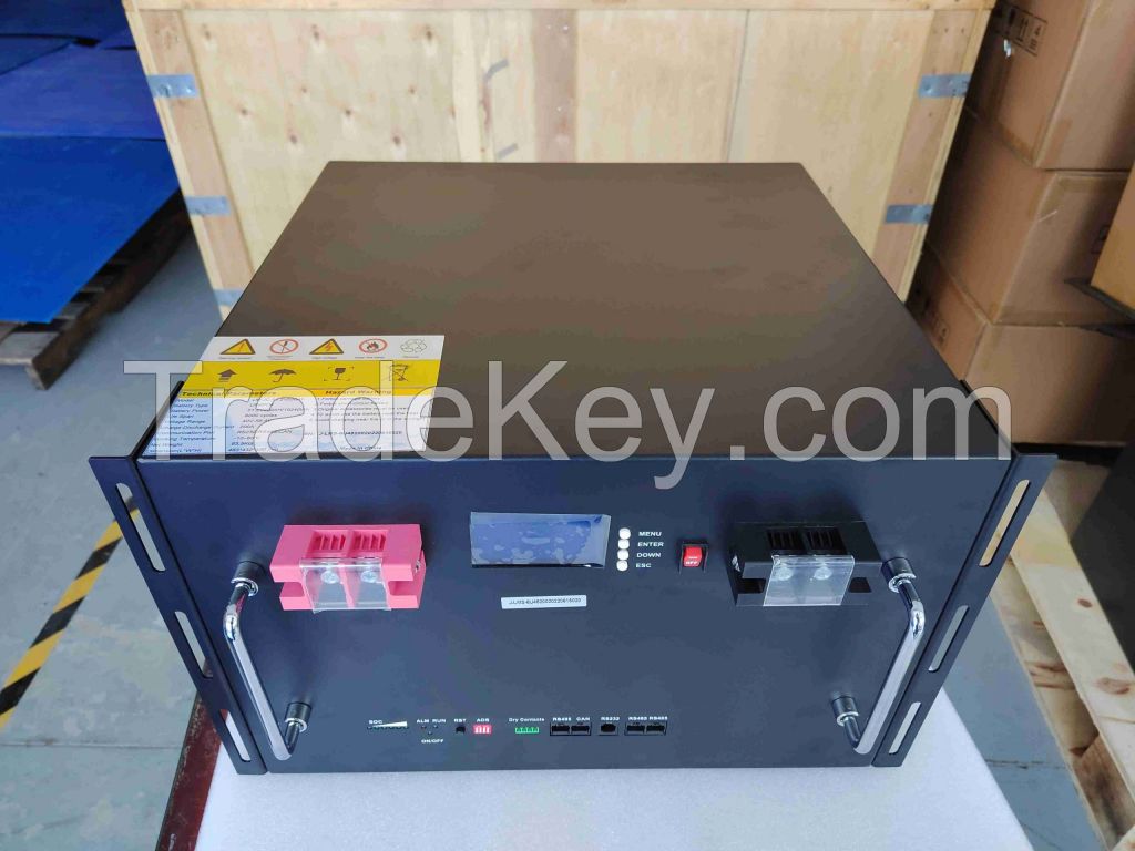 51.2V200Ah 6000 Cycles Cabinet 4U Lithium Battery For Data Center